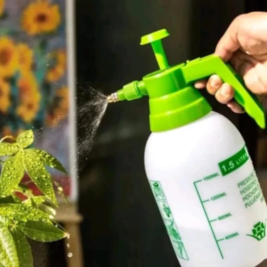 Borrifador Pulverizador Jardim Gatilho Reservatório Pressão Nebulizador Plantas Regador Jardinagem