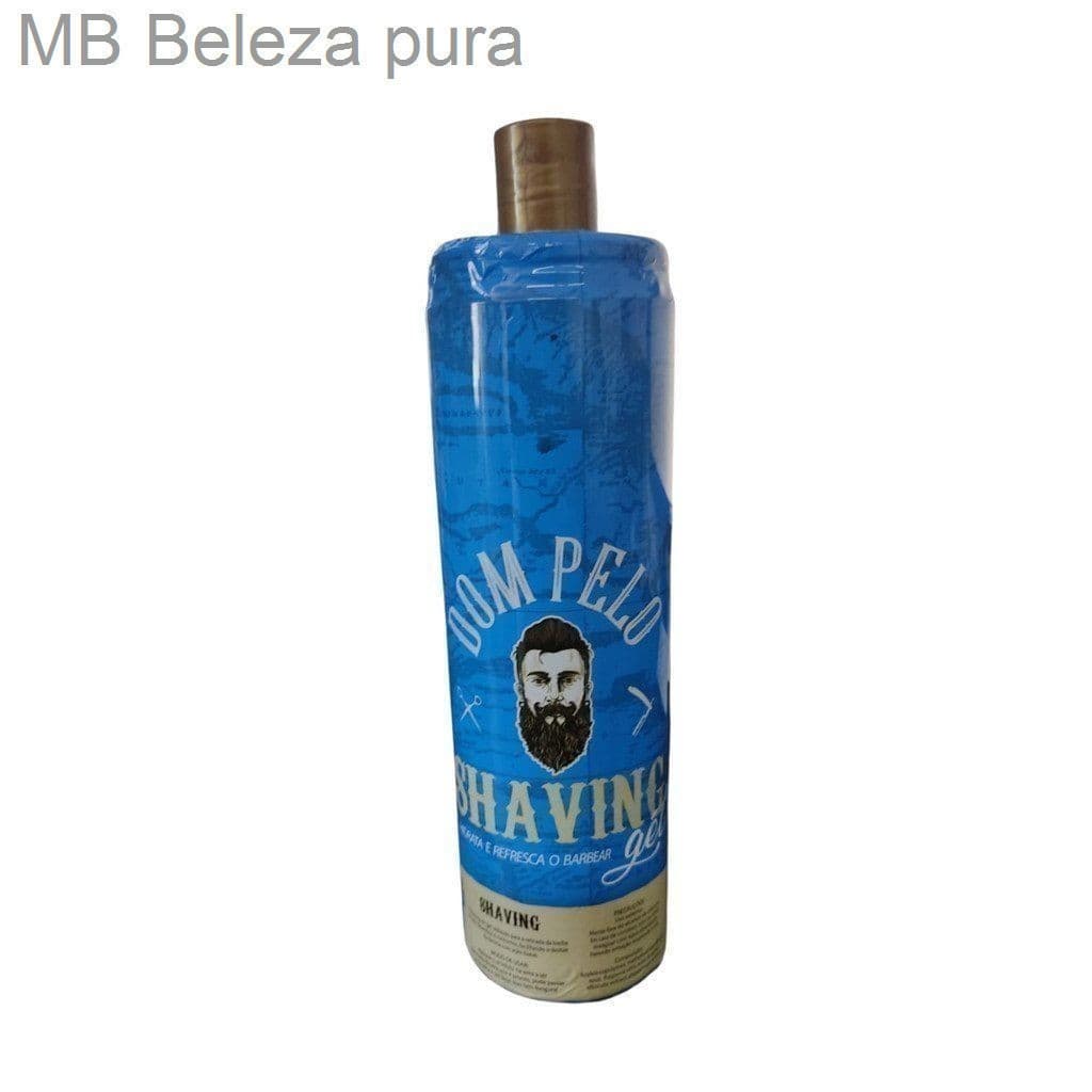 Shaving Gel Dom Pelo 1kg Profissional Envio imediato BarbeiroBCY1