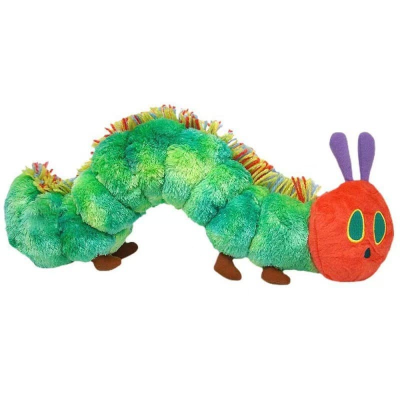 Eric Carle The Very Hungry Caterpillar Brinquedo De Pelúcia Soft Worm Boneca Presente Para Crianças Almofada De Sofá