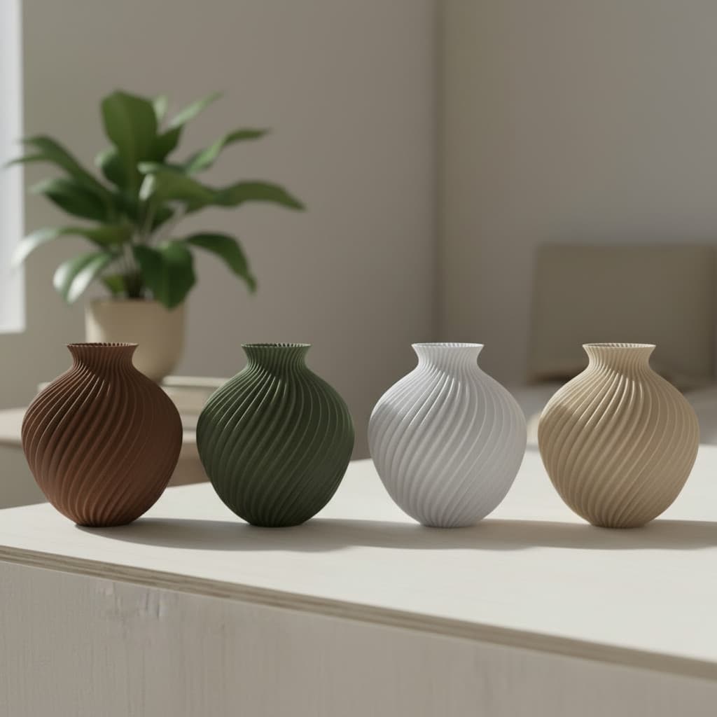 Vaso Decorativo Donatella Botânica Chic - Minimalista