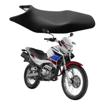 Capa de Banco Moto Modelo Honda Falcon 2009 2010 2011 2012 2013 2014