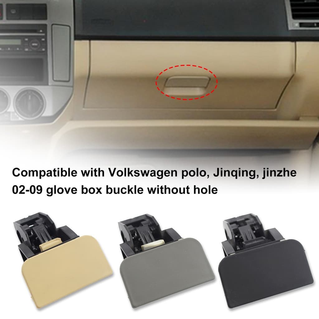 Adequado para Volkswagen Polo SFVN Porta-luvas Suporte de Luvas ABS Substituição Profissional Clipe de Bloqueio Resisten