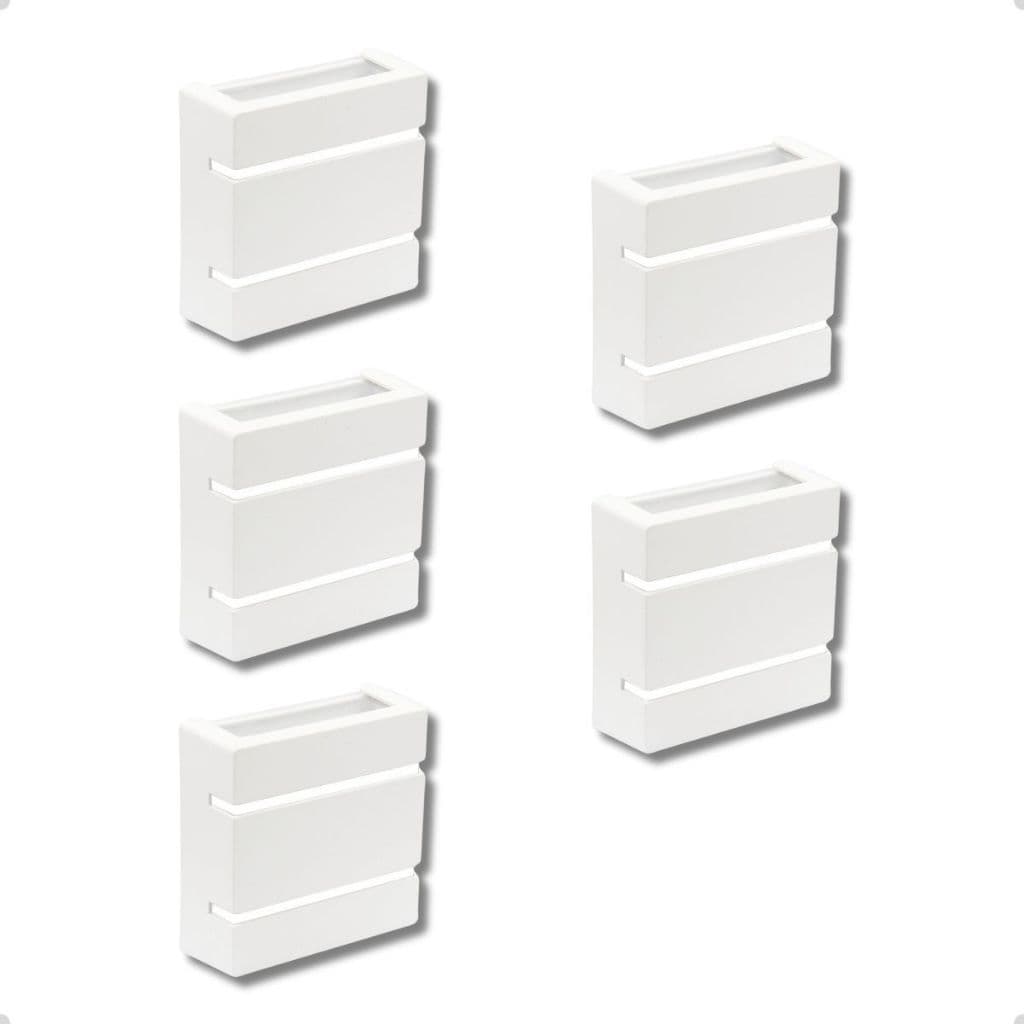 5 Arandela Slim 2 Frisos 2 Focos Interna/externa 110V/220V