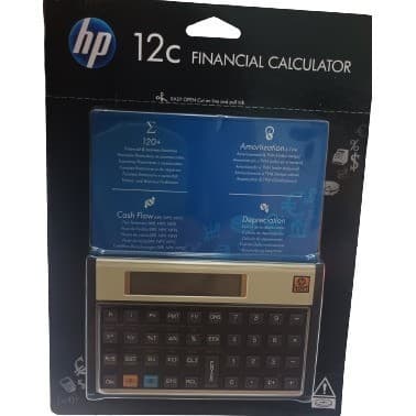 Calculadora Financeira Hp 12c Gold Original.