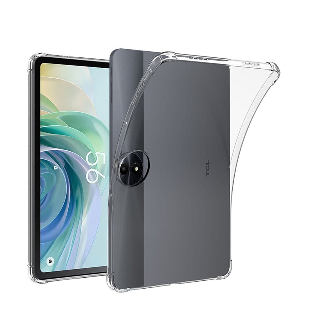Capa De TPU Transparente Para TCL Nxtpaper 11 Plus Tab 11 Gen2 FE E-Reader-Com Airbag De 4 Cantos Protetora Anti-Queda À