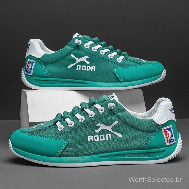 Tênis de Corrida Masculinos Casuais de Lona 39-44