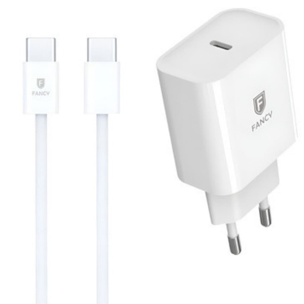 Carregador 20W Tipo C - Fancy PD15
