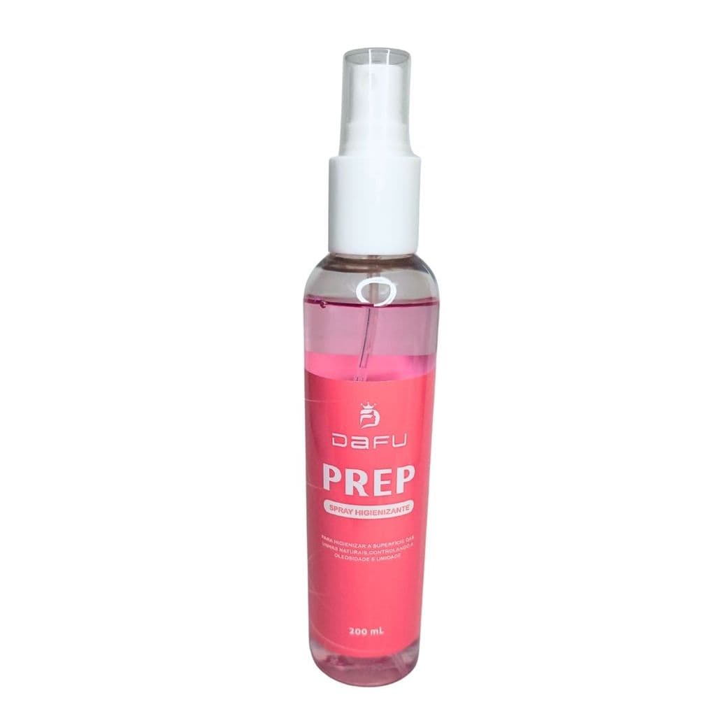 Prep Spray Bactericida DAFU 200ml Higienizante Unha Gel