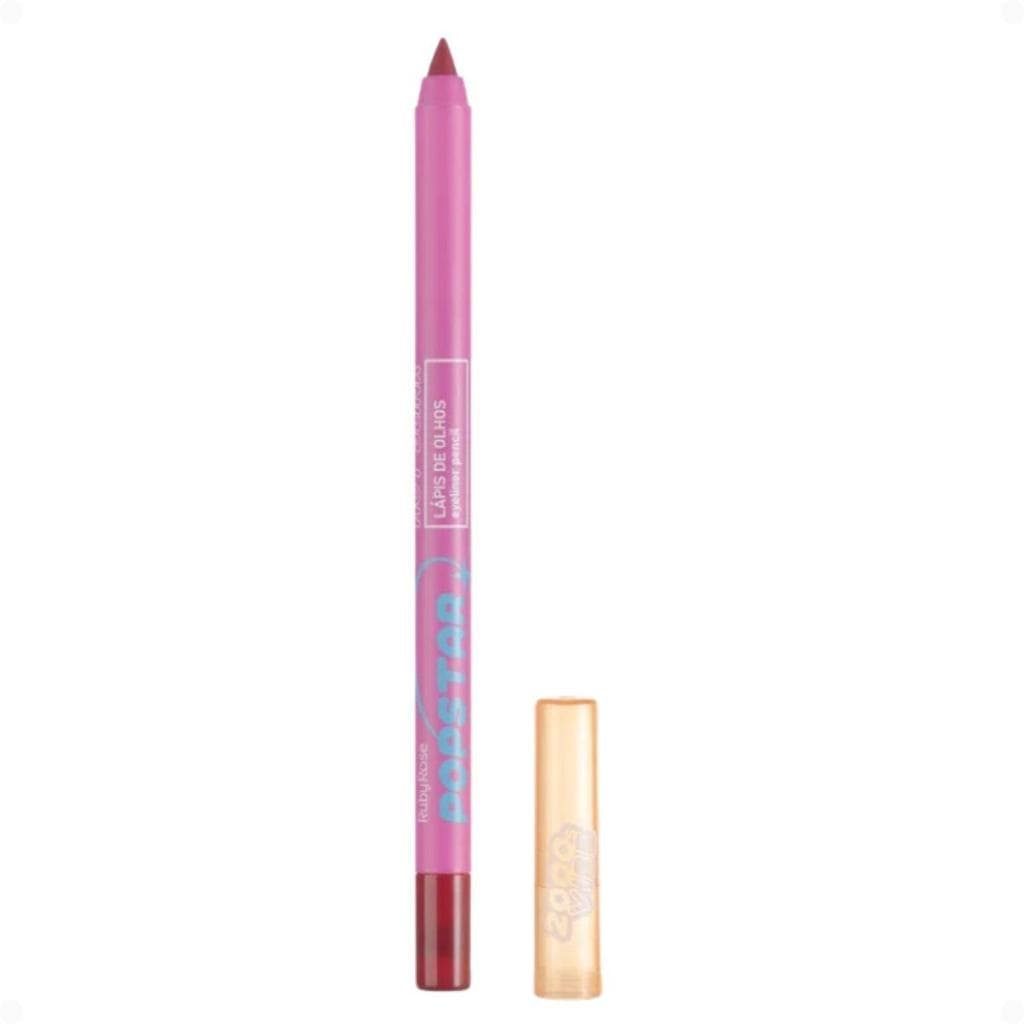 Lápis De Olhos Ruby Rose Popstar Hot Blink Cherry Lady Hb-e2402-2
