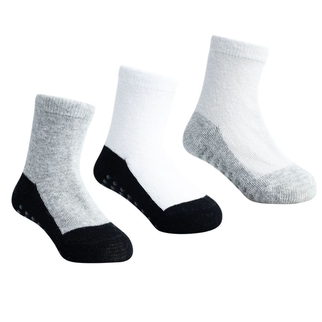 Kit 3 Pares Meia Escolar Infantil Pimpolho Unissex Menina Menino Uniforme Escola Inverno Quente