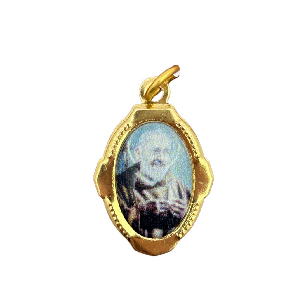 Medalha Chapa São Padre Pio