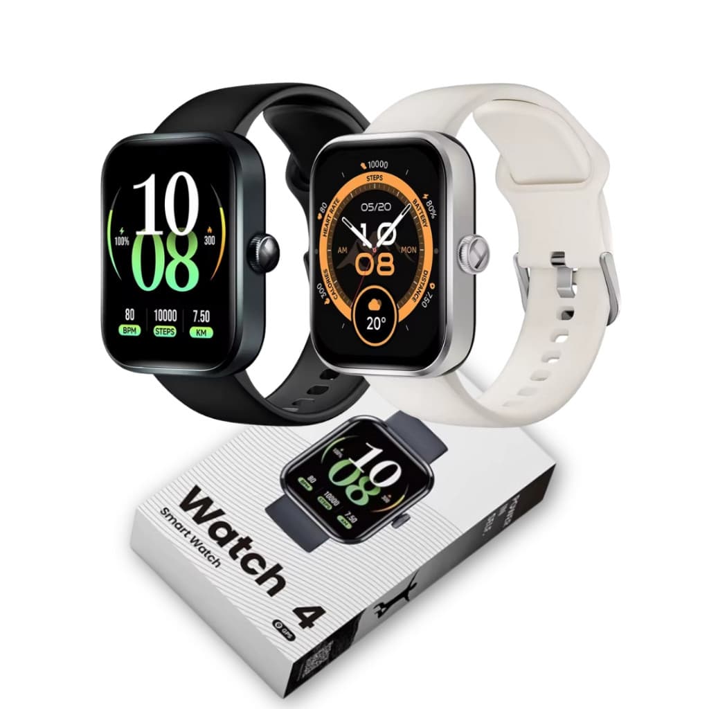 OFERTA New Smartwatch Haylou Watch 4 AMOLED 1.93" GPS IP68 Bluetooth Chamadas Esporte e Saúde Completa