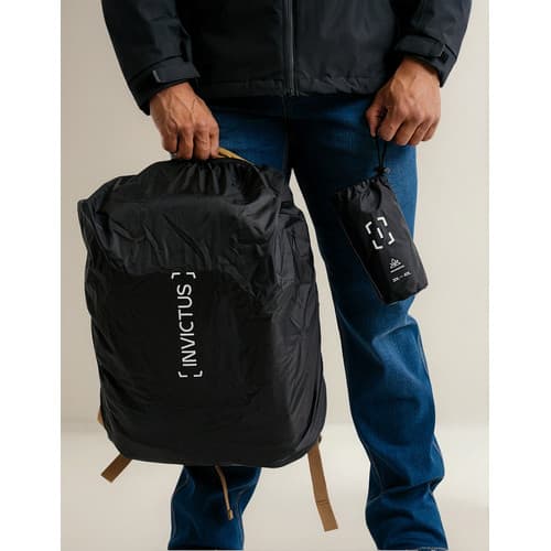 Capa De Chuva Para Mochila Drypack 20l - 40l Invictus