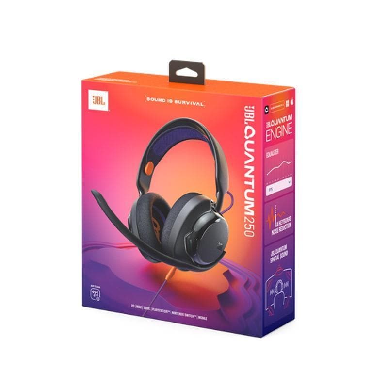 Headset Gamer JBL Quantum 250 Preto