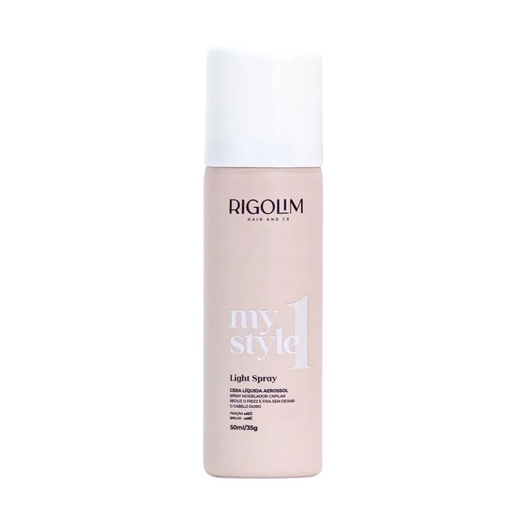 Rigolim Hair - Cera Líquida - Mini Light Spray - 50ml