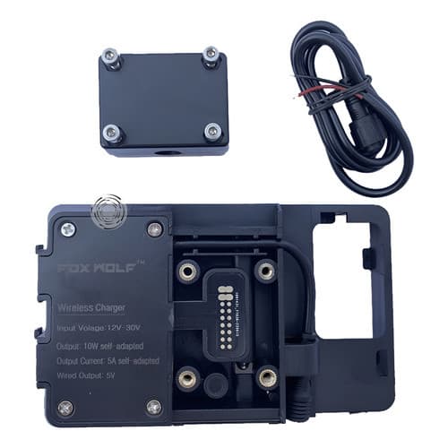 Suporte Celular Indução Moto Gps Bmw R1200 R 1250 Gs F800
