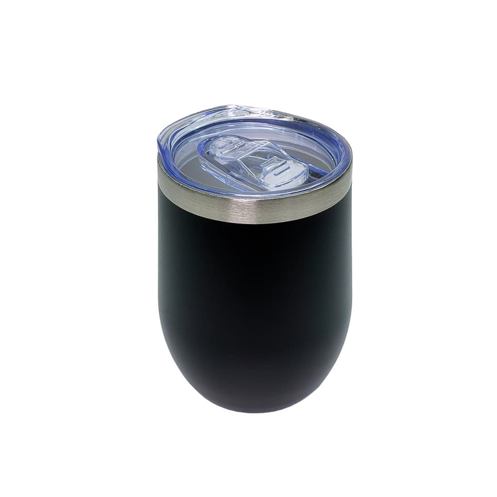 COPO TÉRMICO INOX 304 COM TAMPA - 350ML pequeno