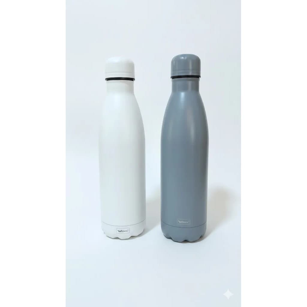 Garrafa Cantil Térmica Inox 500ml Quente/frio Wellmix