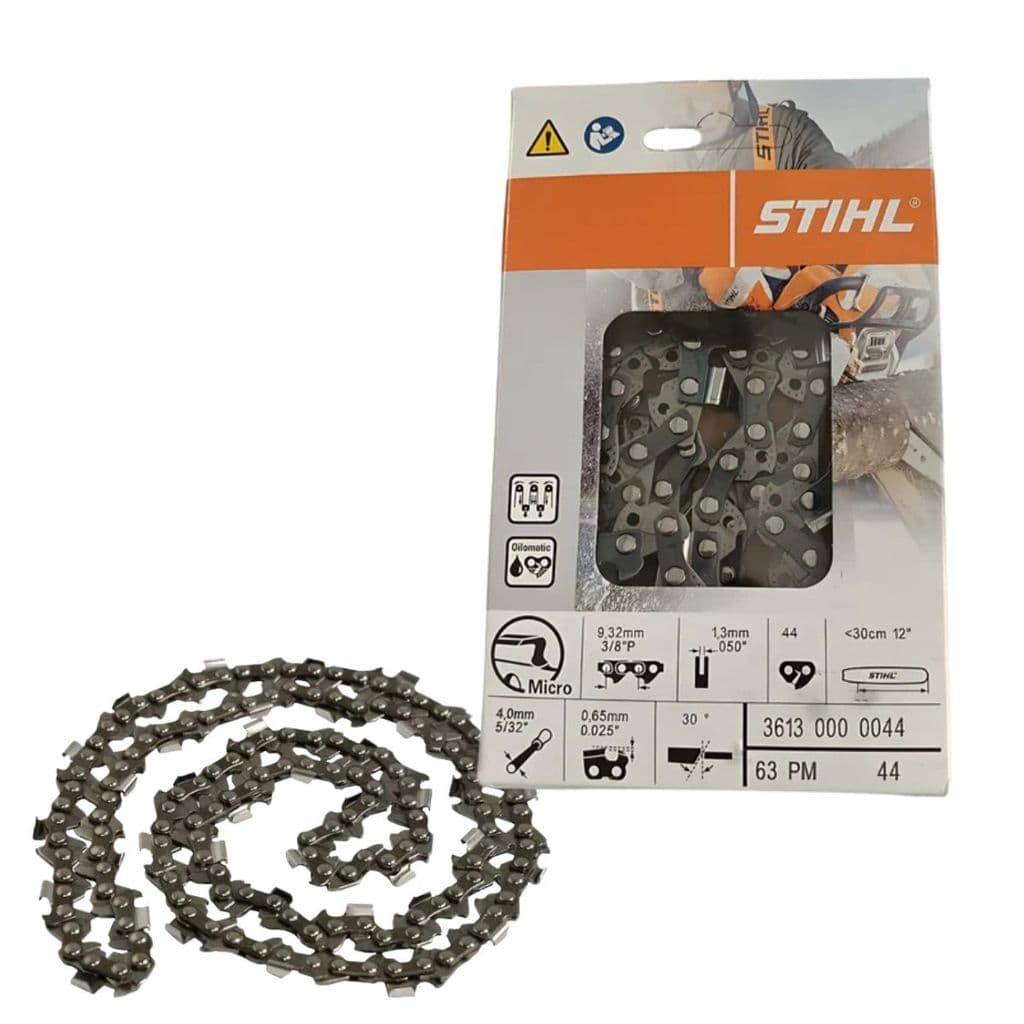 3523-000-0044 CORRENTE MOTOSSERRA 63PM 30CM - 3/8" 1.3MM P/ MSE170/MS210/230/250 STIHL - COD NOVO 3613-000-0044