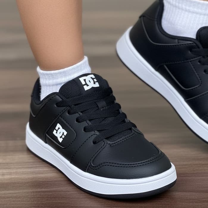 Tênis Dc Shoes Anvil TX LA Calçado Infantil e Adulto Imperdivel - Modelo Exclusivo na ROMAGRIFES