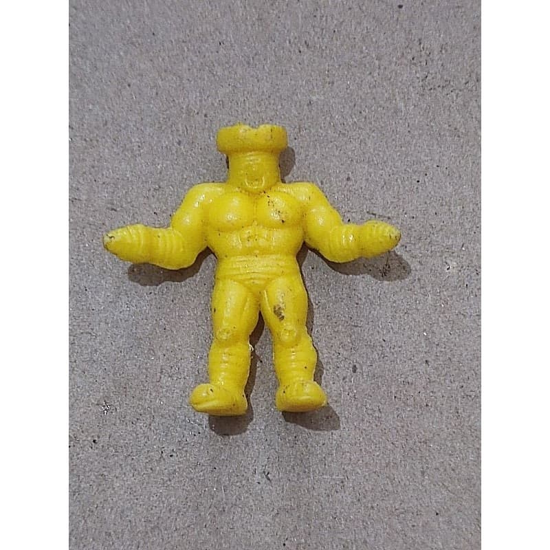 Miniaturas Bonecos Muscle Gormiti Monstro Pepsi Flevak anos 80