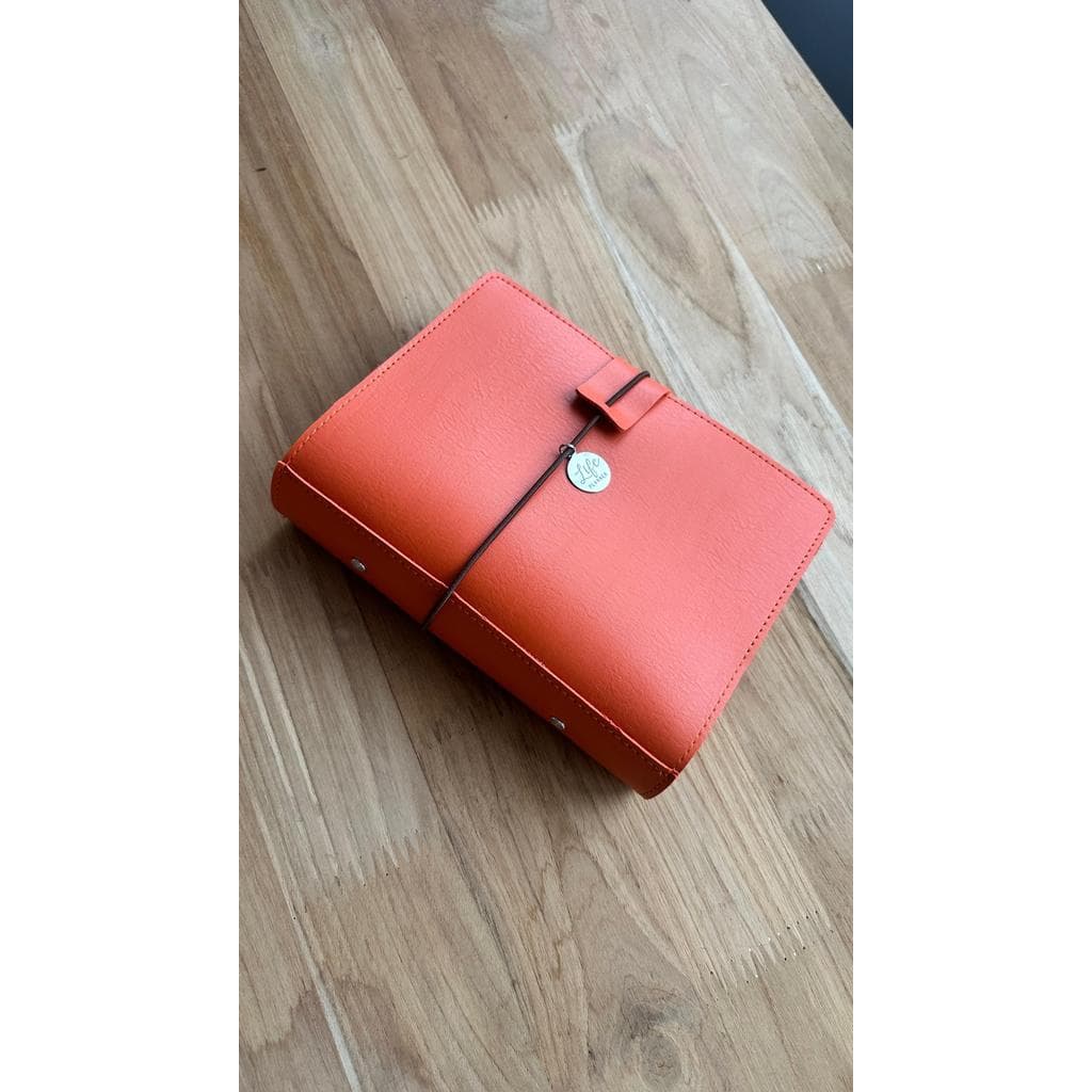 Capa Fichario Com bloco de folhas de 50 folhas - Tamanho Original Bora Acordar