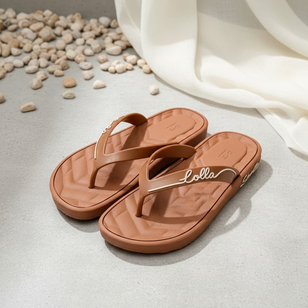 Chinelo Feminino Leve Anatômico Antiderrapante dia a dia confortavel
