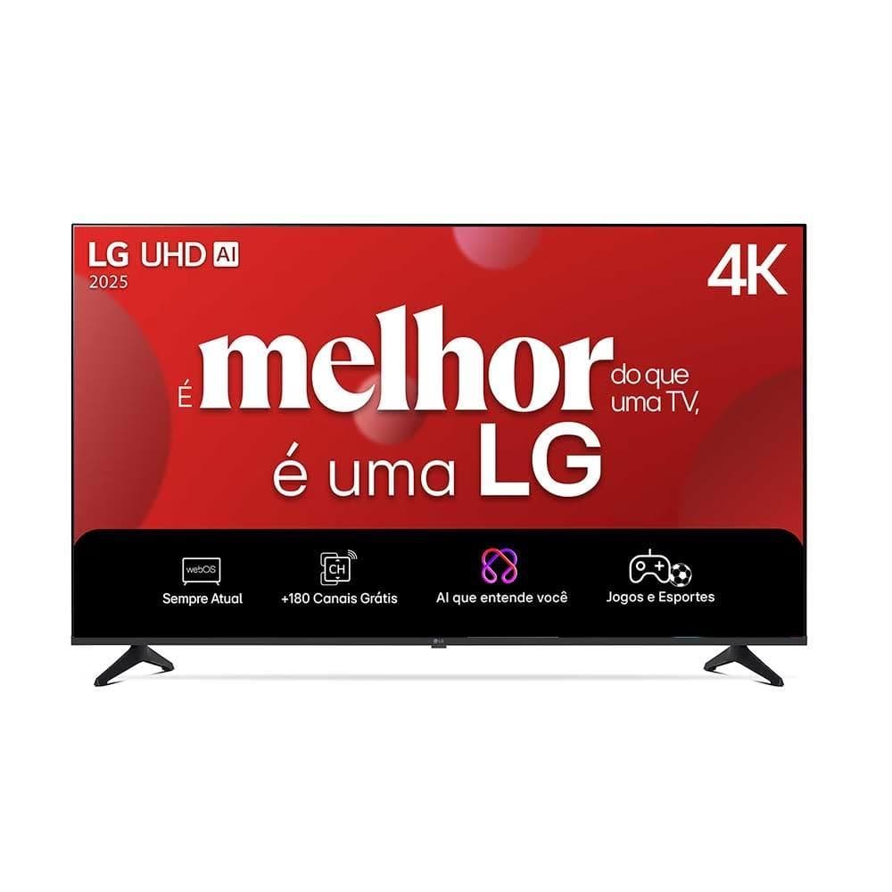 Smart TV LG 43'' 4K Ultra HD 43UA7500PSA, WiFi, Bluetooth, HDR10, Alexa, Airplay2, WebOS 24