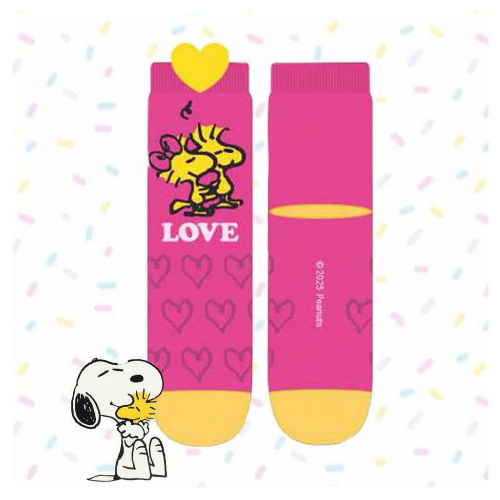 MEIA 3D SNOOPY Infantil soquete - Personagem 1 par p Crianças VOLTA AS AULAS Confortável e Estilosa