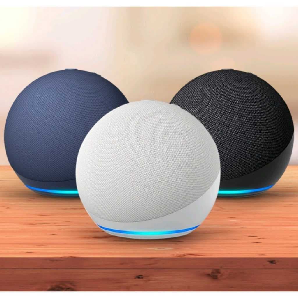 Alexa Echo Dot 5 Geração Assistente Virtual Alto Falante Original Envio Imediato Melhor Preço