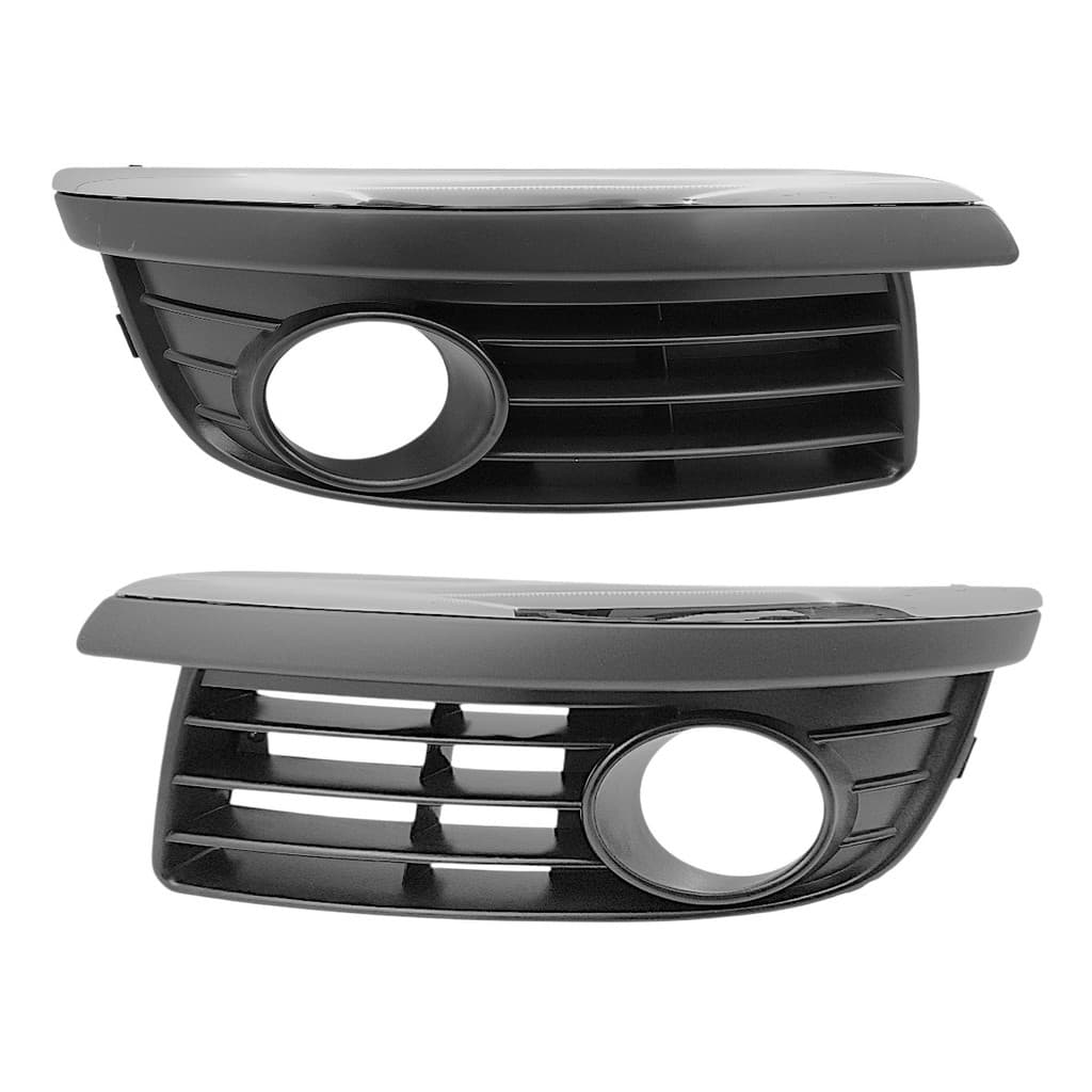Grade Moldura Milha Jetta 2006 2007 2008 2009 2010 Direito Vw Grade Jetta Milha kit Direito e Esquerdo