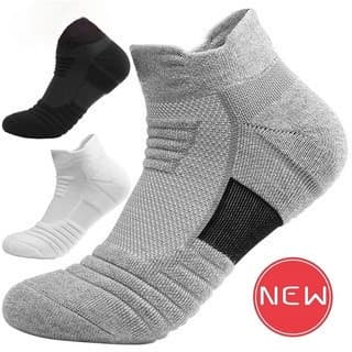 Extrema Qualidade Meia de Basquete Masculino Plus Size Confortavel Meia Esportiva para Treino