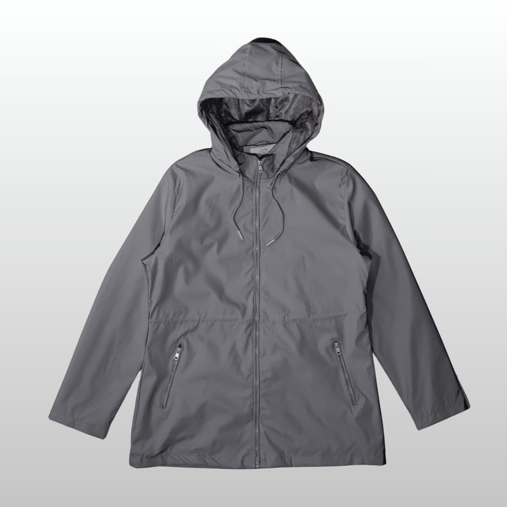 Jaqueta Parka Feminina Safira Forrada Plus Size Cintura Ajustável G1 ao G4
