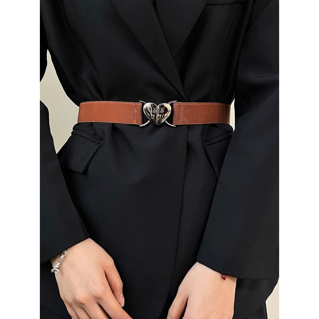 Cinto feminino 2026 novo estilo cinto feminino terno casaco cinto de cintura estreita Design de alta qualidade na moda