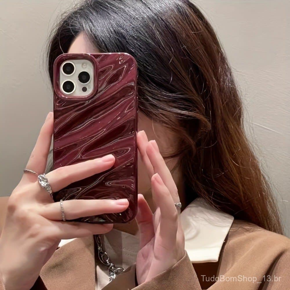 Capa de Telefone Simples e Resistente a Impactos, Adequada para iPhone 16 Pro Max 16Plus 12 14 13 11 15 Plus XR, Capa Tr