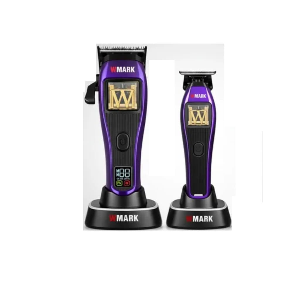 KIT Maquina de corte Profissional Wmark NG X1 + Acab. XT1 LILAS