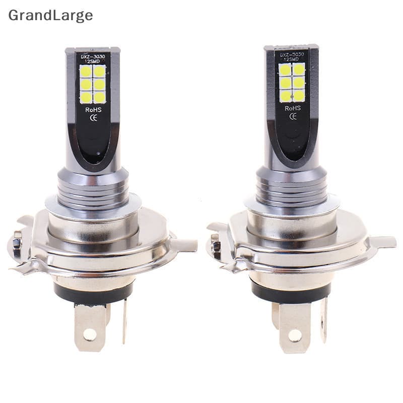 [GrandLarge] 2X H4 200W 12000LM Lâmpada De Nevoeiro LED Para Carro Alto/Baixo Feixe De Luz BR