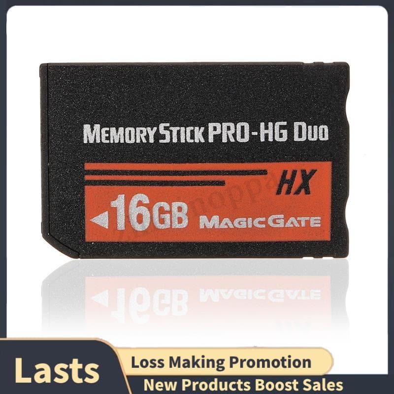 Memory Stick MS Pro Duo Cartão Flash Câmera Cybershot