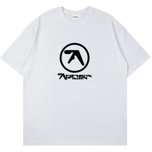 Camiseta Aphex Twin Jogo Game Unissex Estampa Alta Qualidade 100% Algodão