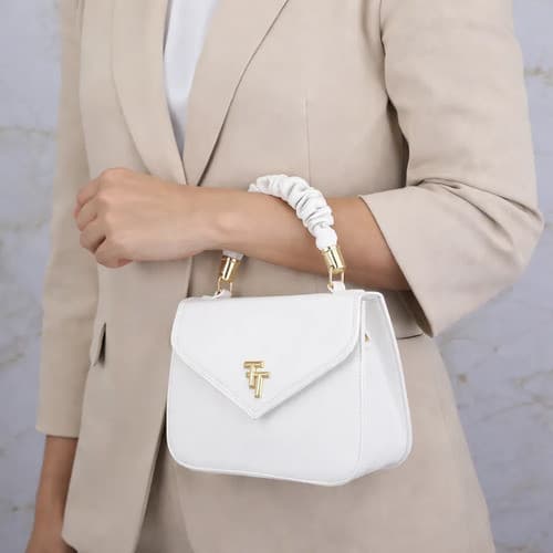Bolsa Feminina Baú Pequena Casual De Mão Alça Transversal Balada
