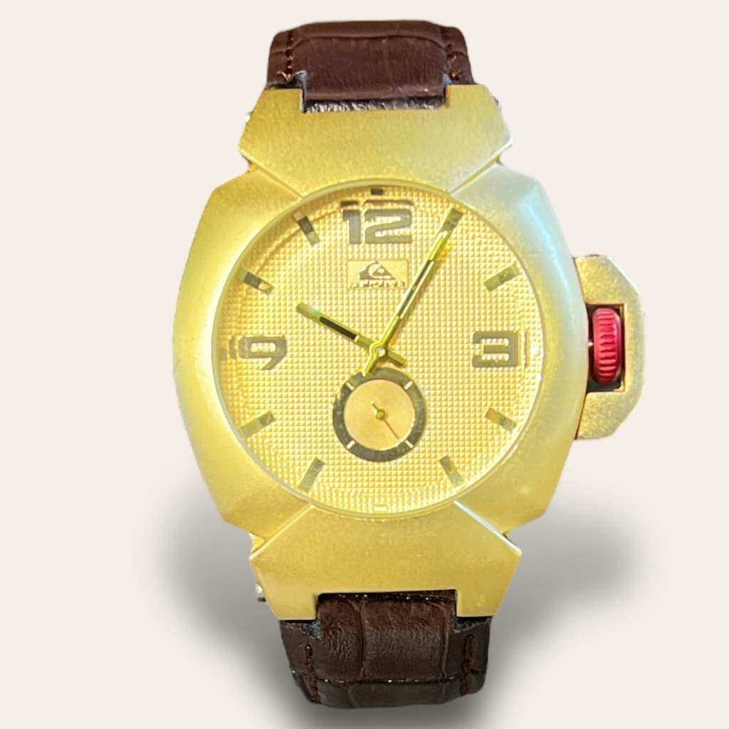 Relógio QuikSilver lançamento  FoxHound Masculino A Prova de Água