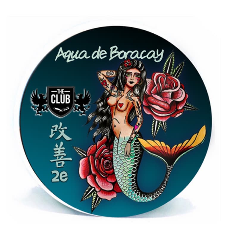 Sabote de Barbear AE Sabor Aqua de Boracay Seria Masculino Espuma