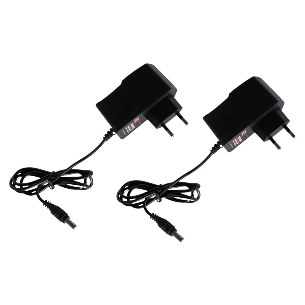 Kit 2un Fontes Chaveadas 12V 1A FC P4 Bivolt Automático CFTV