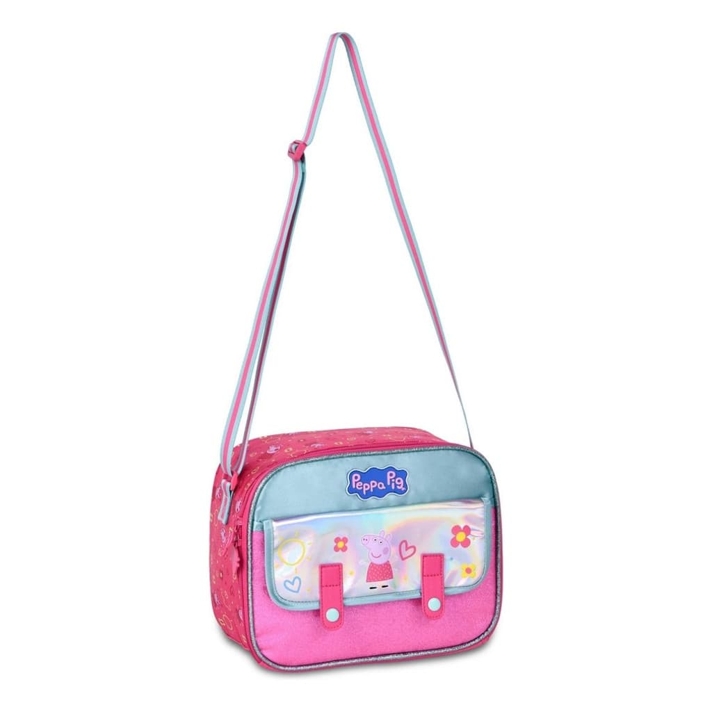 Lancheira Térmica Infantil Peppa Pig
