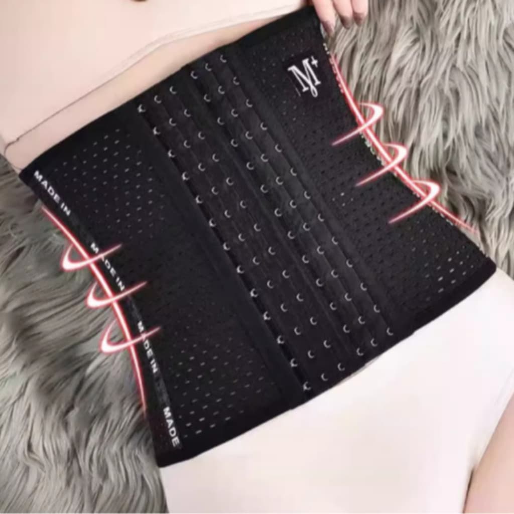 Cinta Modeladora 2026 Espartilho 6 Fileiras M+ – Envio Imediato