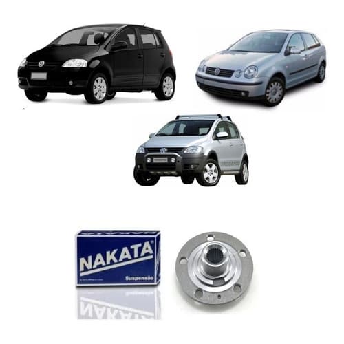 Cubo De Roda Dianteiro Crossfox +2005 S/abs Nakata Nkf8067