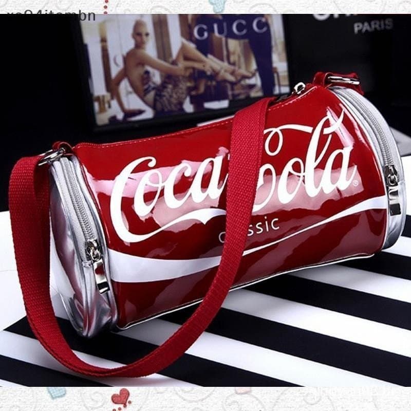 itens Correntes Bolsas Mulheres Festa Noite Bolsa Luxo Coca-Cola De Ombro Crossbody Bag ite