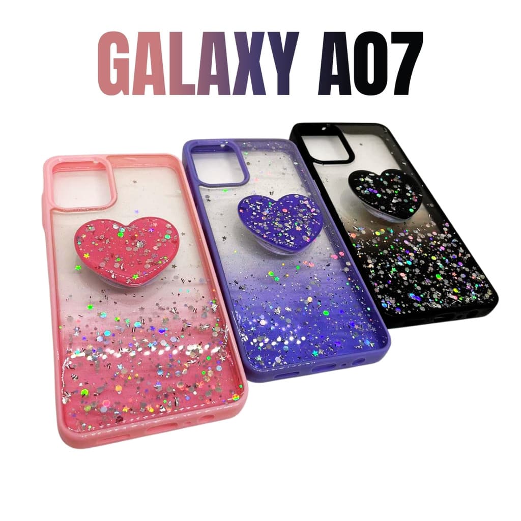 Capa Capinha de celular compatível com Galaxy A07 Normal Luxo