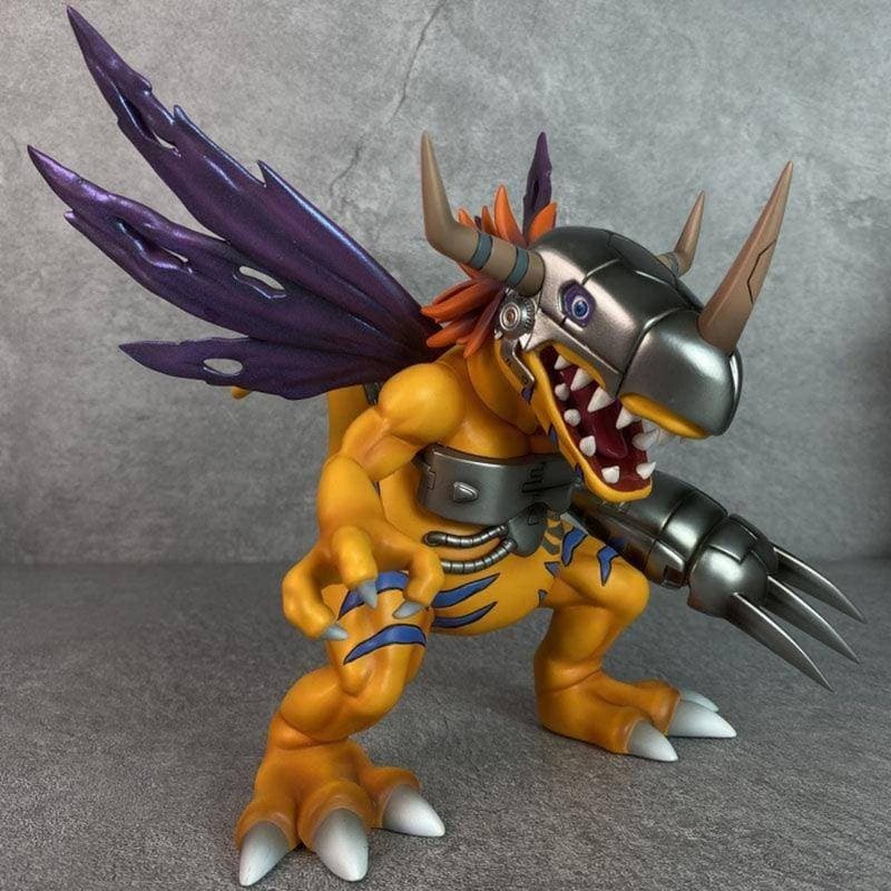Figura De Ação Digimon Adventure MetalGreymon