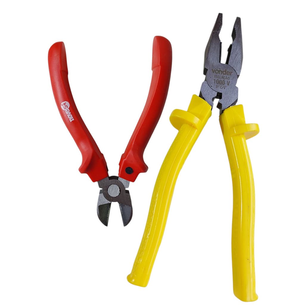 kit Alicate Vonder/ Nove54 - Universal 8, Corte 6
